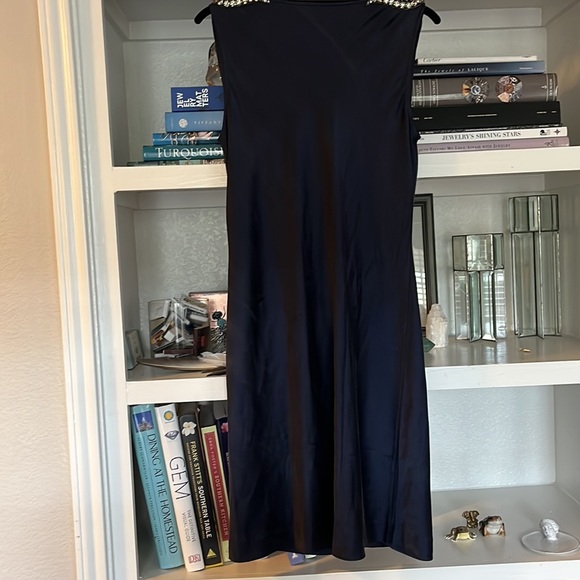 Adam Adam Lippes washed silk Sheath Dress sz 6 - Picture 3 of 4